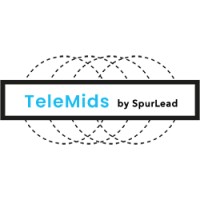 TeleMids logo, TeleMids contact details