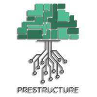 Prestructure logo, Prestructure contact details