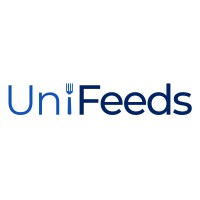 UniFeeds logo, UniFeeds contact details