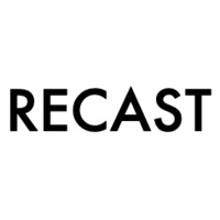 RECAST logo, RECAST contact details