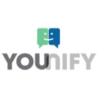 YOUnify logo, YOUnify contact details