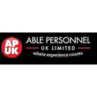 Able Personnel logo, Able Personnel contact details