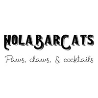 NOLA Bar Cats logo, NOLA Bar Cats contact details