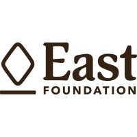 The East Foundation logo, The East Foundation contact details