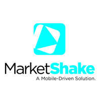 MarketShake logo, MarketShake contact details