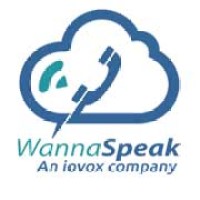 WannaSpeak, an iovox company logo, WannaSpeak, an iovox company contact details