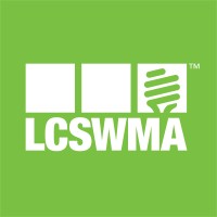 LCSWMA logo, LCSWMA contact details