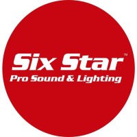 Six Star Pro Sound & Lighting - SixStarPSL logo, Six Star Pro Sound & Lighting - SixStarPSL contact details