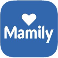 Mamily logo, Mamily contact details