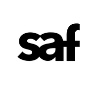 saf logo, saf contact details