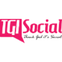 TGI Social logo, TGI Social contact details