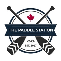 The Paddle Station logo, The Paddle Station contact details