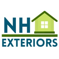 NH EXTERIORS logo, NH EXTERIORS contact details