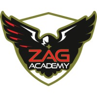 ZAG Academy logo, ZAG Academy contact details