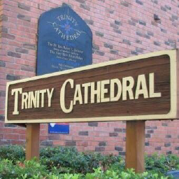 Trinity Cathedral Church logo, Trinity Cathedral Church contact details