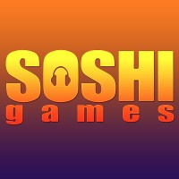 SoshiGames logo, SoshiGames contact details