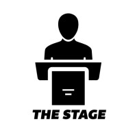 The Stage logo, The Stage contact details