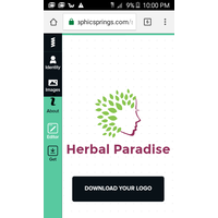 Herbal Paradise logo, Herbal Paradise contact details