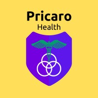 Pricaro Health logo, Pricaro Health contact details