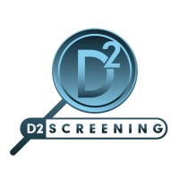 D2 Screening logo, D2 Screening contact details