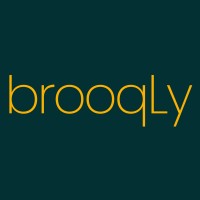 brooqLy logo, brooqLy contact details