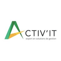 ACTIV'IT logo, ACTIV'IT contact details