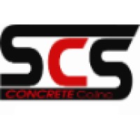 SCS Concrete, Inc. logo, SCS Concrete, Inc. contact details