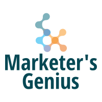 Marketer's Genius logo, Marketer's Genius contact details