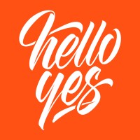 HelloYes logo, HelloYes contact details