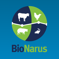 BioNarus logo, BioNarus contact details