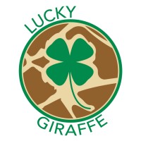 Lucky Giraffe logo, Lucky Giraffe contact details