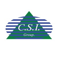 C.S.I. Group logo, C.S.I. Group contact details