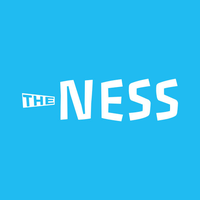 The Ness logo, The Ness contact details