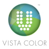 Vista Color logo, Vista Color contact details