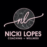 Nicki Lopes Coaching + Wellness logo, Nicki Lopes Coaching + Wellness contact details