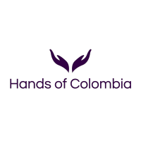 Hands of Colombia logo, Hands of Colombia contact details