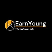 EarnYoung logo, EarnYoung contact details