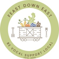 Feast Down East logo, Feast Down East contact details