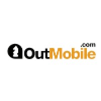 OutMobile logo, OutMobile contact details