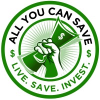 ALL YOU CAN SAVE logo, ALL YOU CAN SAVE contact details