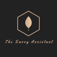 The Savvy Assistant logo, The Savvy Assistant contact details