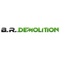 BR Demolition logo, BR Demolition contact details