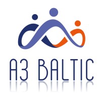 A3 BALTIC logo, A3 BALTIC contact details