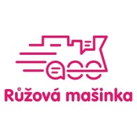 Růžová mašinka logo, Růžová mašinka contact details