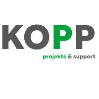 KOPP projekte & support logo, KOPP projekte & support contact details