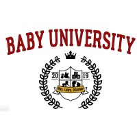 The Baby University logo, The Baby University contact details