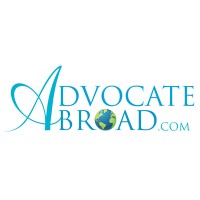 Advocate Abroad logo, Advocate Abroad contact details