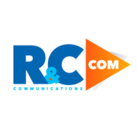 R&C Communications logo, R&C Communications contact details