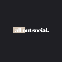 All Out Social logo, All Out Social contact details