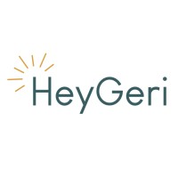 HeyGeri logo, HeyGeri contact details